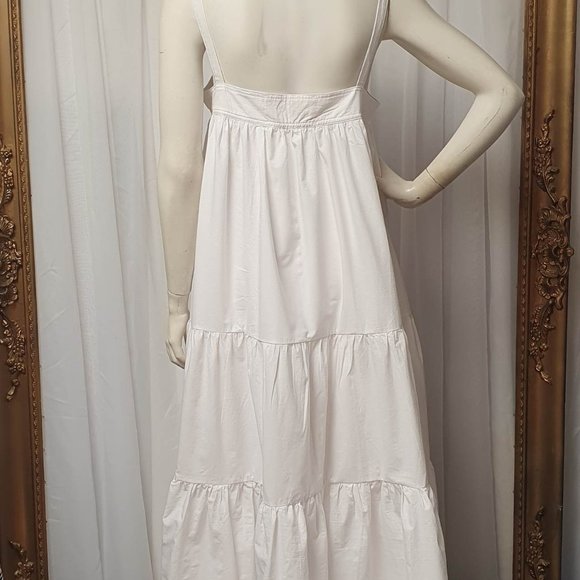 Araminta James white Sunset maxi dress. Size M (12) - Picture 3 of 4